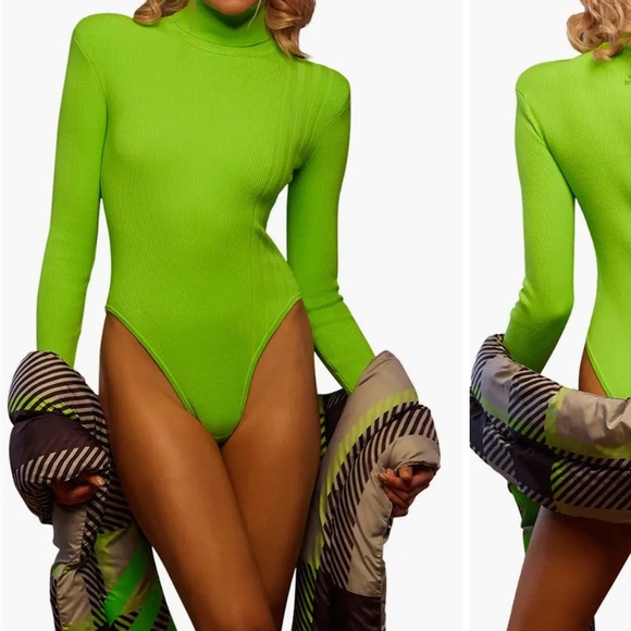 adidas x IVY PARK Turtleneck Bodysuit size s - Picture 1 of 8